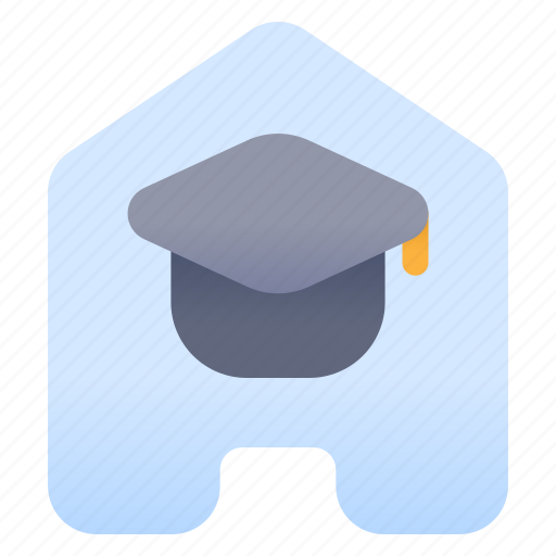 Home, graduation, online, school, exam, result icon - Download on Iconfinder