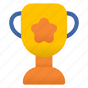 trophy, achievement, regular, student, challenge