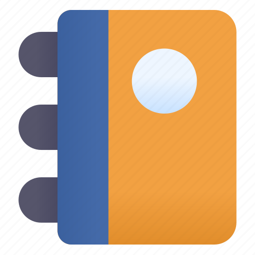 Journal, book, diary, notebook, note, study, writing icon - Download on Iconfinder