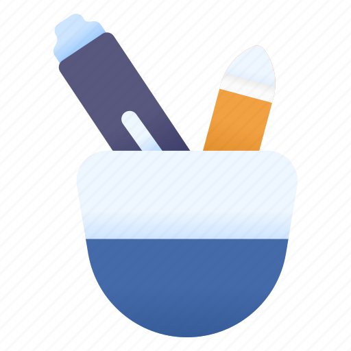 Stationary, pen, pencil, elementary, school icon - Download on Iconfinder