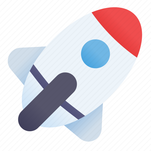 Rocket, astronaut, ads, management, seo, marketing, education icon - Download on Iconfinder