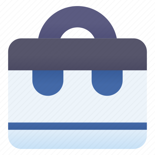 Briefcase, bag, model, stationary, elementary, education icon - Download on Iconfinder