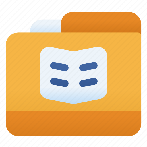 Book, file, document, manager, library icon - Download on Iconfinder