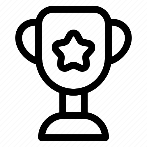 Trophy, achievement, regular, student, challenge icon - Download on Iconfinder