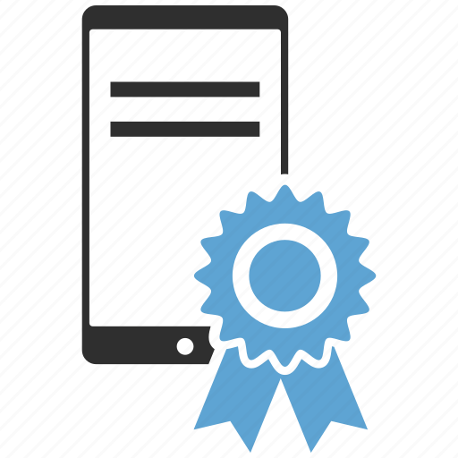 Award, award badge, award ribbon, device, mobile, responsive, smartphone icon - Download on Iconfinder