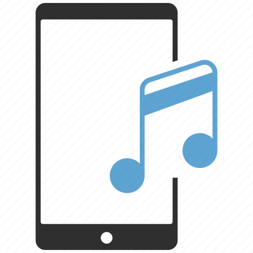 Mobile, music, note icon - Download on Iconfinder