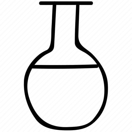 Beaker, experiment, laboratory, test icon - Download on Iconfinder