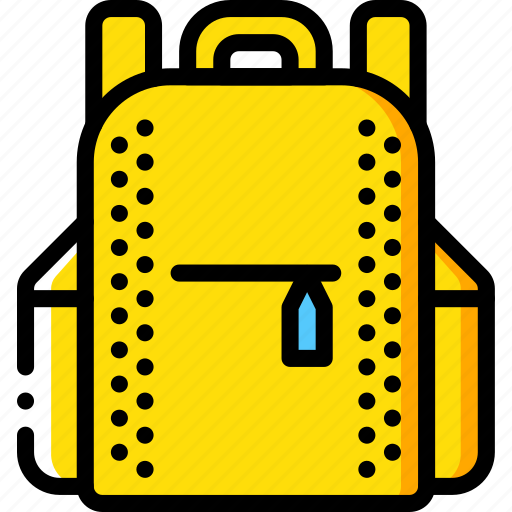 Back, education, knowledge, learning, pack, school, study icon - Download on Iconfinder