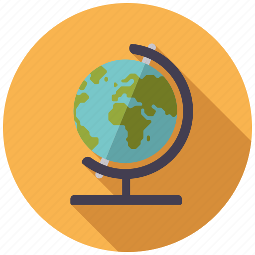 Class, college, education, geography, globe, school, world icon - Download on Iconfinder