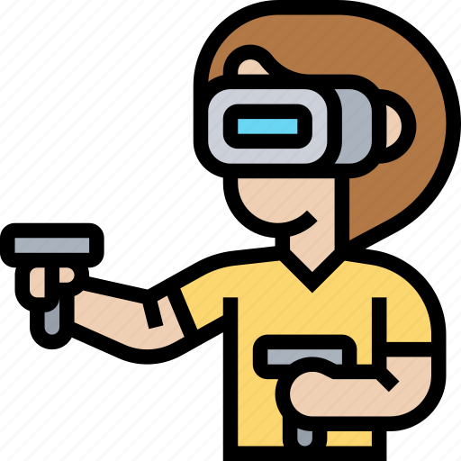 Virtual, reality, augmented, experience, gadget icon - Download on Iconfinder