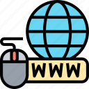 website, internet, connection, online, browser