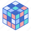 3x3x3, block, puzzle, rubics 