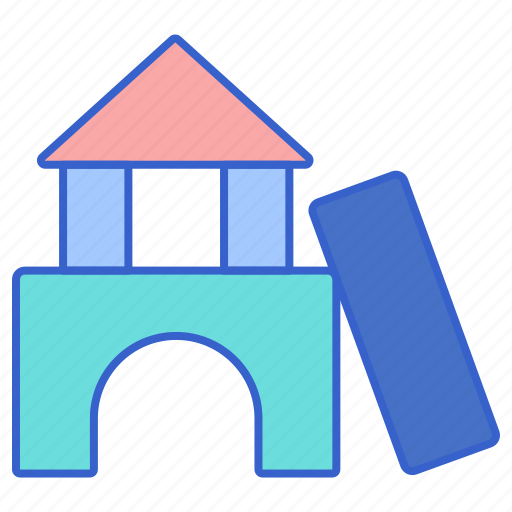 Blocks, building, construction, house icon - Download on Iconfinder