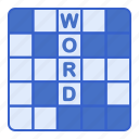 crossword, game, puzzle, word