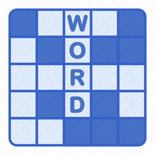 Crossword, game, puzzle, word icon - Download on Iconfinder