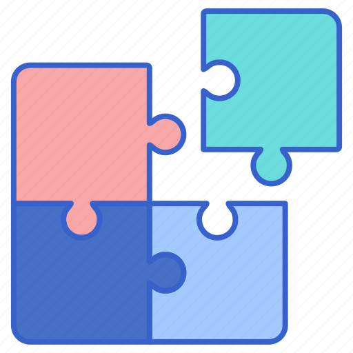 Jigsaw, piece, puzzle, puzzle piece icon - Download on Iconfinder
