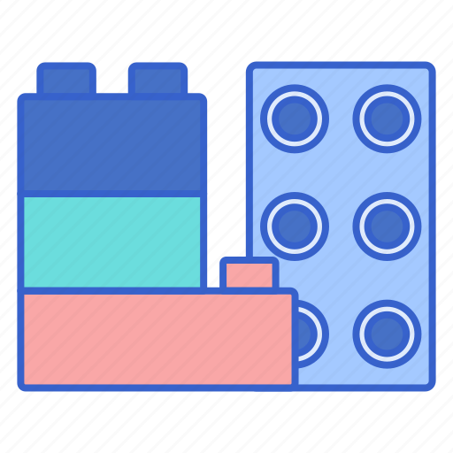 Build, game, play, building blocks, toy bricks icon - Download on Iconfinder