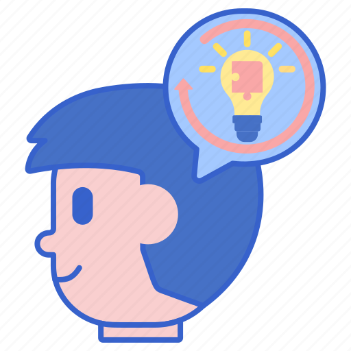 Creativity, idea, logical, mind, thinking icon - Download on Iconfinder