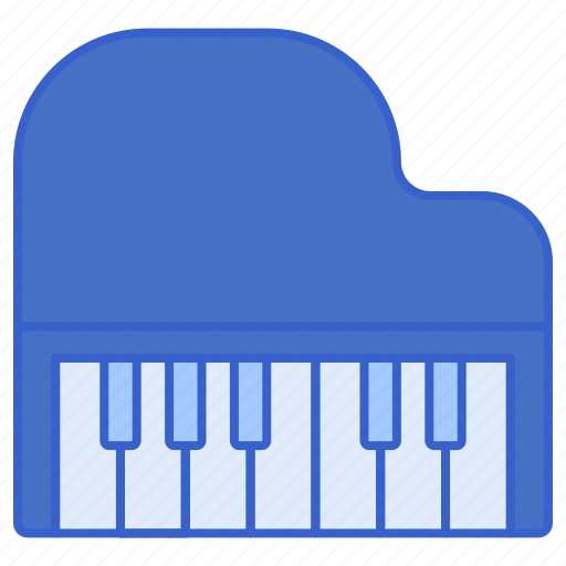 Instrument, keys, music, piano icon - Download on Iconfinder