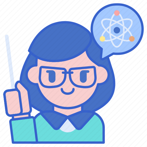 Education, knowledge, science, teacher icon - Download on Iconfinder