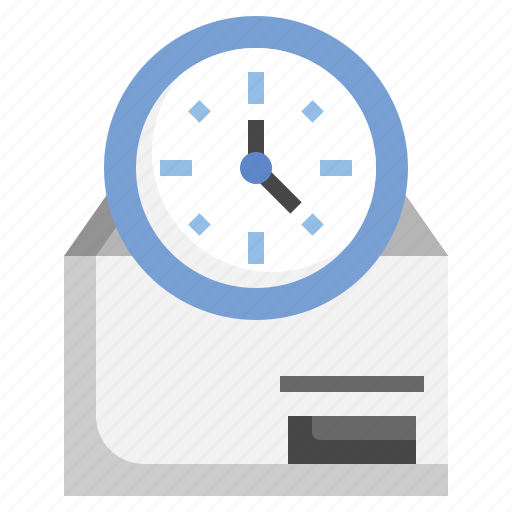 Delivery, time, shipping, cardboard, box, package icon - Download on Iconfinder