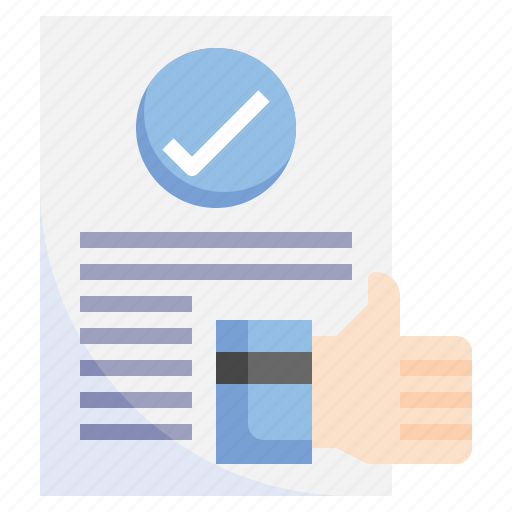 Done, form, document, notary, spreadsheet icon - Download on Iconfinder