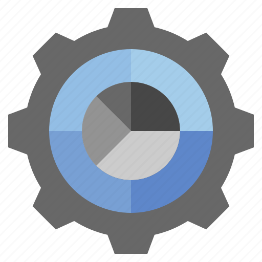 Pie, chart, efficiency, productivity, timetable, management icon - Download on Iconfinder