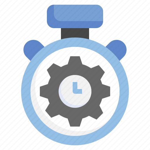 Stopwatch, time, management, urgent, schedule, fast icon - Download on Iconfinder
