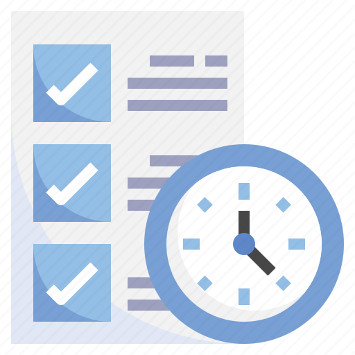 Test, timer, efficiency, deadline, archive icon - Download on Iconfinder