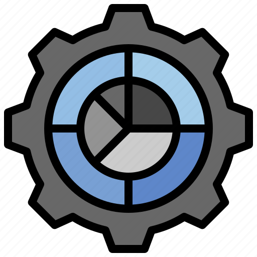 Pie, chart, efficiency, productivity, timetable, management icon - Download on Iconfinder