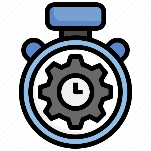Stopwatch, time, management, urgent, schedule, fast icon - Download on Iconfinder