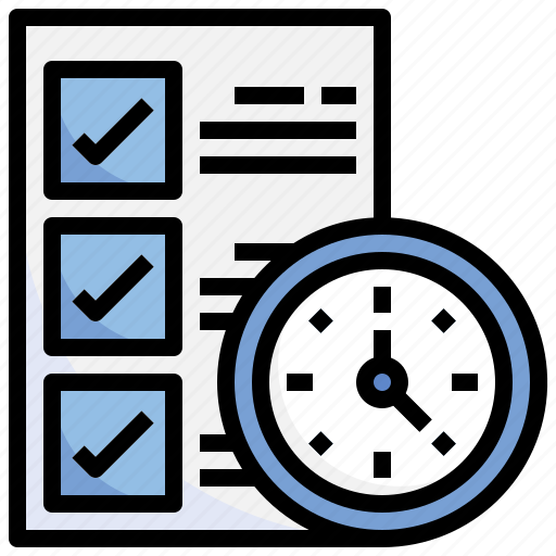 Test, timer, efficiency, deadline, archive icon - Download on Iconfinder
