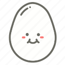 bunny, easter, egg, eggs, emoji, garden, rabbit