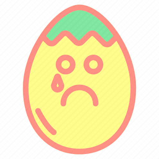 Egg, emoji, emoticon, emoticons, expression, face×emotion icon - Download on Iconfinder