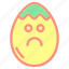 egg, emoji, emoticon, emoticons, expression, face×emotion 