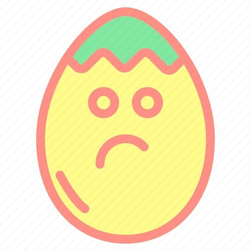 Egg, emoji, emoticon, emoticons, expression, face×emotion icon - Download on Iconfinder