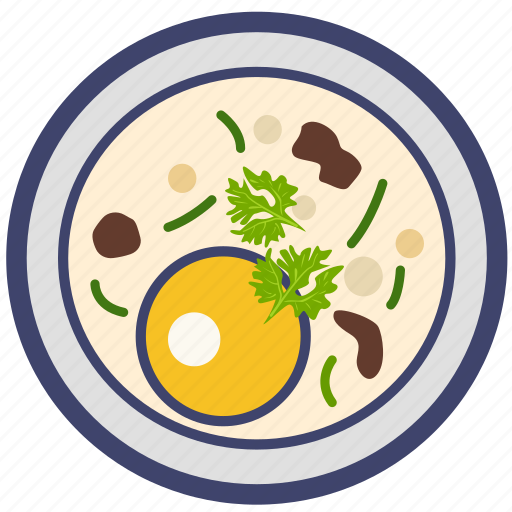 Baked, egg, egg soup, food, meal, soup, steamed egg icon - Download on Iconfinder