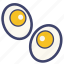 boiled eggs, breakfast, egg, food, healthy, kitchen 