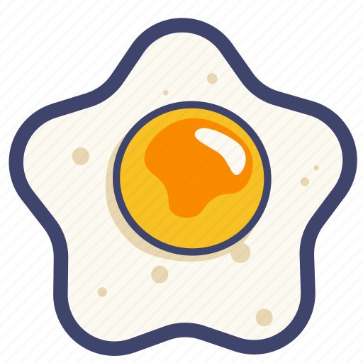 Breakfast, chicken, egg, fried, fried egg, meal icon - Download on Iconfinder