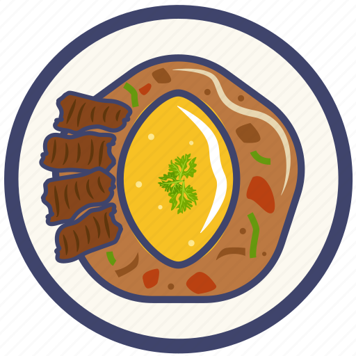 Curry, curry paste, egg, food, lunch, meal, spices icon - Download on Iconfinder