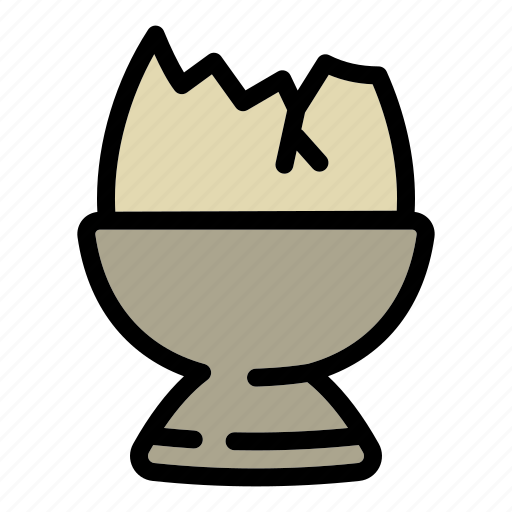 Morning, eggshell icon - Download on Iconfinder