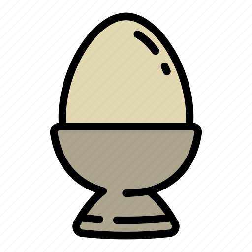 Breakfast, boiled, egg icon - Download on Iconfinder