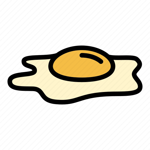 Breakfast, fried, egg icon - Download on Iconfinder