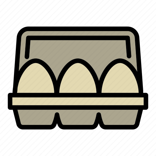 Chicken, eggs, pack icon - Download on Iconfinder