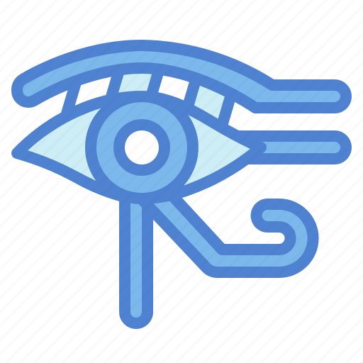 Cultures, egyptian, eye, god, of, ra icon - Download on Iconfinder