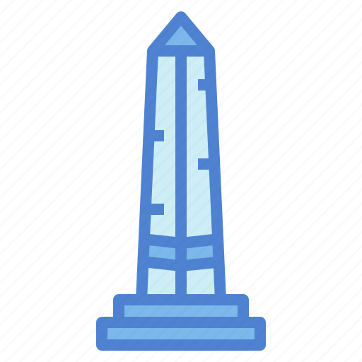 Architecture, landmark, monuments, obelisk icon - Download on Iconfinder
