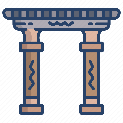 Temple icon - Download on Iconfinder on Iconfinder