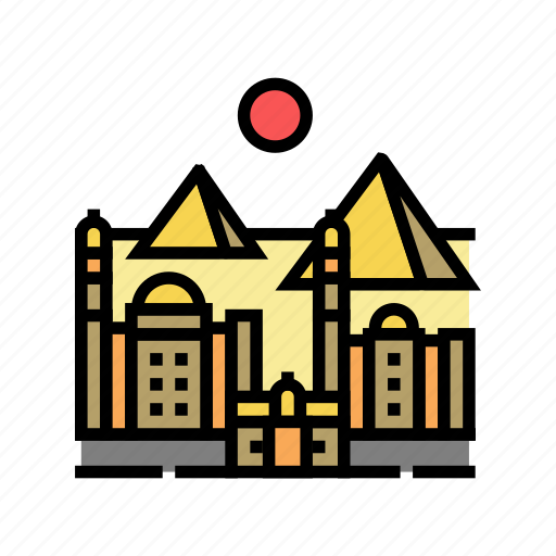 Cairo, ancient, city, egypt, country, monument icon - Download on Iconfinder