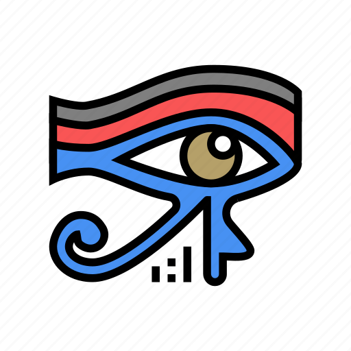 Eye, egypt, country, monument, excursion, pyramid icon - Download on Iconfinder