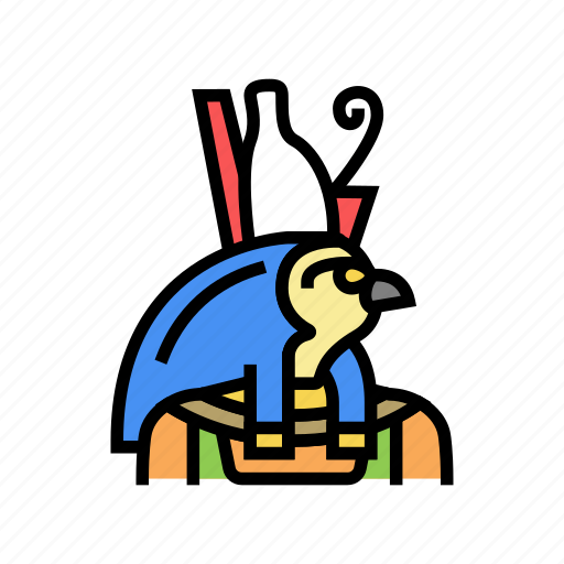 Horus, egypt, god, country, monument, excursion icon - Download on Iconfinder